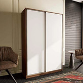 کمد لباس ریلی MDF آنیلای مدل KL109