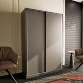 کمد لباس ریلی MDF آنیلای مدل KL109