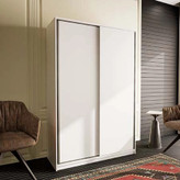 کمد لباس ریلی MDF آنیلای مدل KL109