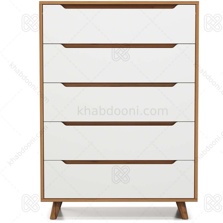 دراور ۵ کشو MDF آنیلای مدل D105