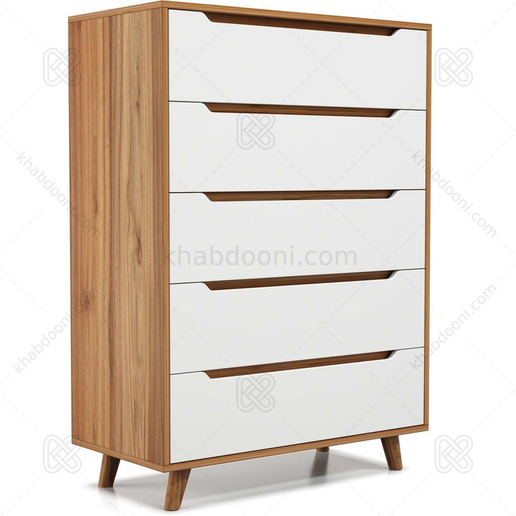 دراور ۵ کشو MDF آنیلای مدل D105