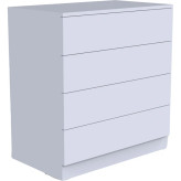 دراور ۴ کشو MDF آنیلای مدل D106