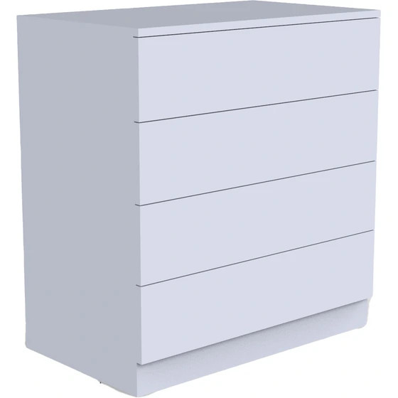 دراور ۴ کشو MDF آنیلای مدل D106