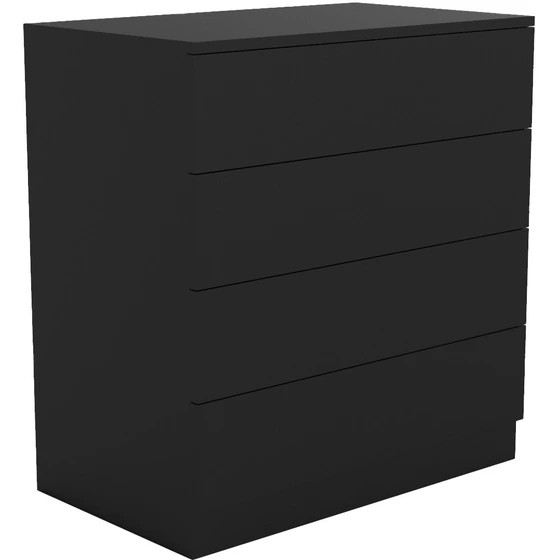 دراور ۴ کشو MDF آنیلای مدل D106