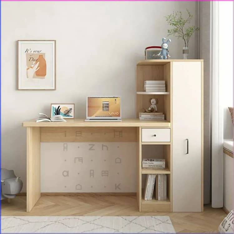 میز تحریر همه کاره MDF آنیلای مدل MC105