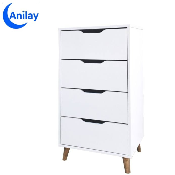 دراور ۴ کشو MDF آنیلای مدل D109