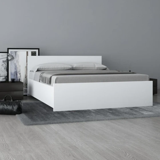 تخت دو نفره MDF آنیلای مدل T202
