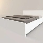 تخت دو نفره MDF آنیلای مدل T202
