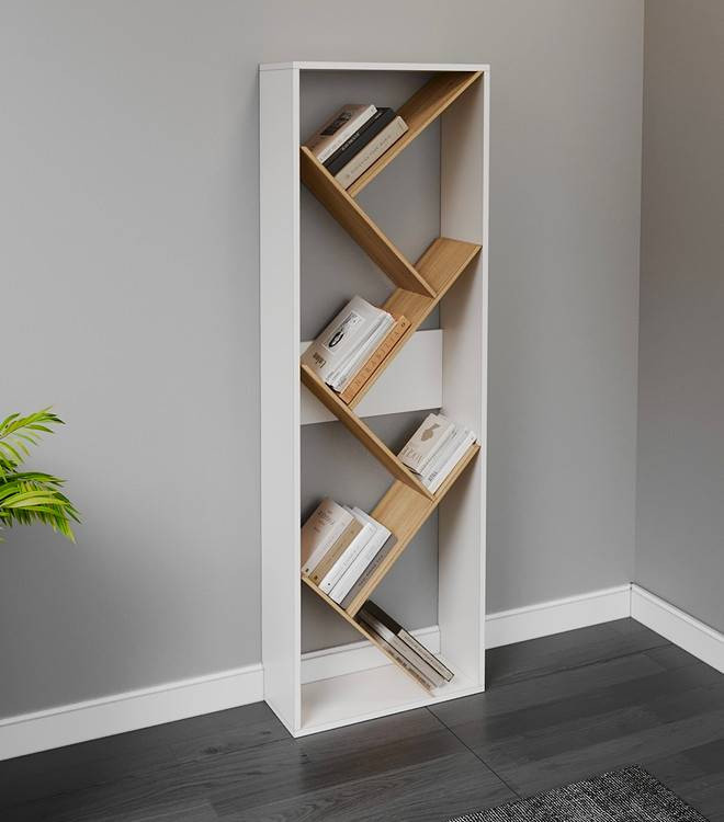 کتابخانه ایستاده MDF آنیلای مدل L106