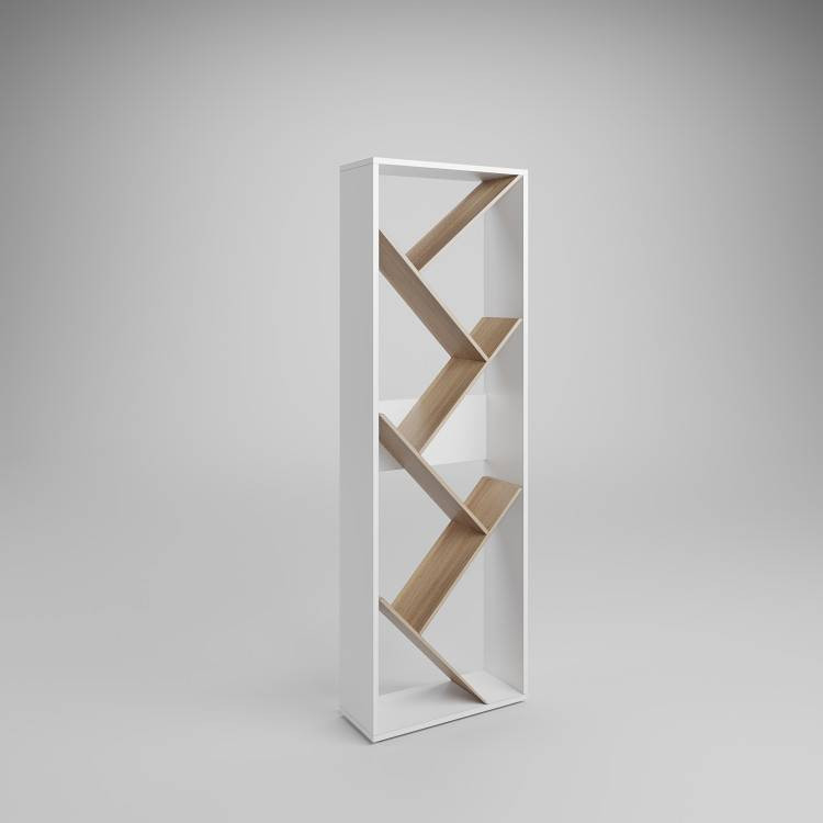 کتابخانه ایستاده MDF آنیلای مدل L106