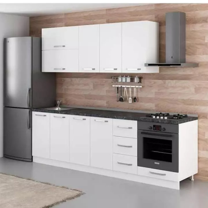 کابینت آماده MDF آنیلای مدل 270cm