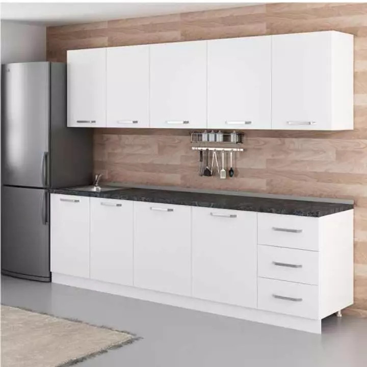 کابینت آماده MDF آنیلای مدل 300cm