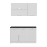کابینت آماده MDF آنیلای مدل 130cm