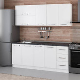 کابینت آماده MDF آنیلای مدل 200cm